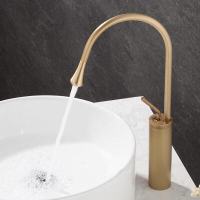 Novel And High-quality Antique Brass Basin Taps F0211AH